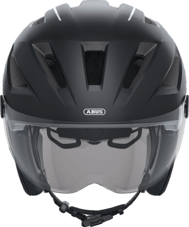 ABUS Pedelec ACE helm Black Velvet, mt L