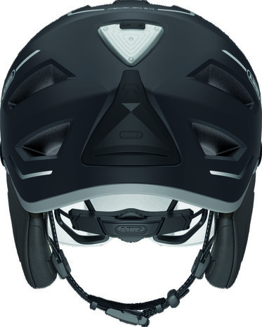 ABUS Pedelec ACE helm Black Velvet, mt L