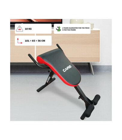 CARE Fitness Ab Dorsal