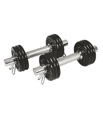 CARE Fitness Dumbell set 2 x 5 Kg