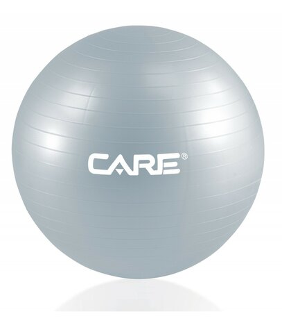 CARE Fitness bal grijs 55 cm