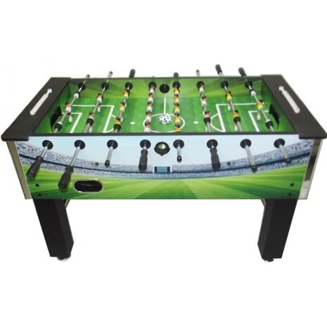 TopTable Competition Soccer Voetbaltafel Doorlopende stangen