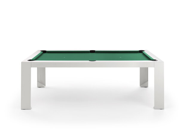 FAS Design Pooltafel & Dinningtafel Cubista 7Ft 1 delige leisteen