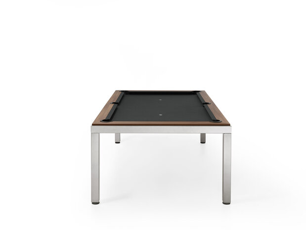 FAS Cube Pooltafel/Eettafel 7Ft 1 delige leisteen