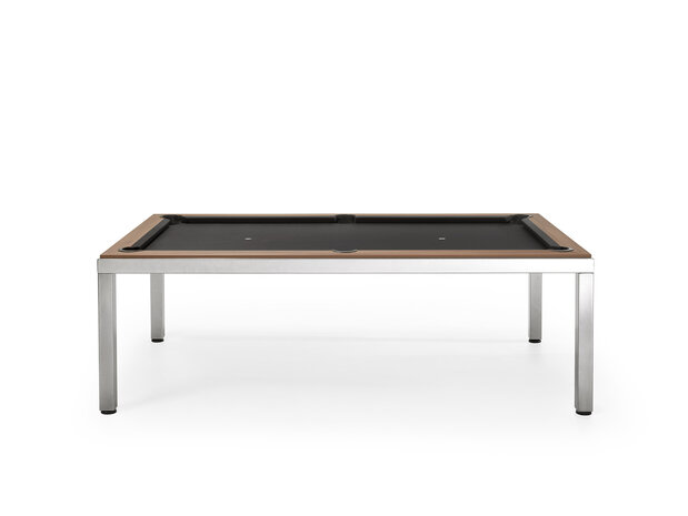 FAS Cube Pooltafel/Eettafel 7Ft 1 delige leisteen