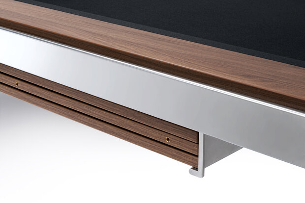 FAS Cube Pooltafel/Eettafel 7Ft 1 delige leisteen