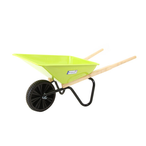 Horby Bruk Scandinavian kruiwagen 90L - Lime