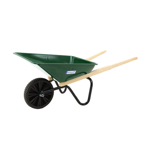  Horby Bruk Scandinavian kruiwagen 90L - Donkergroen