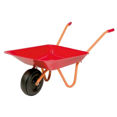Horby bruk Kinderkruiwagen Rood