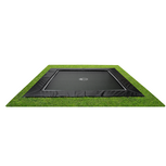 Etan UltraFlat trampoline 366 x 414 rechthoekig zwart Etan UltraFlat trampoline 366 x 414 rechthoekig zwart