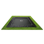 Etan UltraFlat trampoline 366 x 366 cm vierkant zwart Etan UltraFlat trampoline 366 x 366 cm vierkant zwart