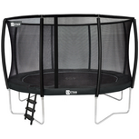 Etan Premium trampoline met net deluxe 427 cm / 14ft grijs Etan Premium trampoline met net deluxe 427 cm / 14ft grijs