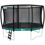 Etan Premium trampoline met net deluxe 427 cm / 14ft groen Etan Premium trampoline met net deluxe 427 cm / 14ft groen