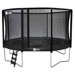 Etan Premium trampoline met net 366 cm /12ft grijs Etan Premium trampoline met net 366 cm /12ft grijs