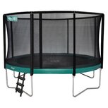 Etan Premium trampoline met net 427 cm / 14ft groen Etan Premium trampoline met net 427 cm / 14ft groen