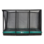 Etan Premium Gold Inground trampoline met net 281 x 201 cm / 0965 groen Etan Premium Gold Inground trampoline met net 281 x 201 cm / 0965 groen