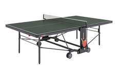 Sponeta S4-72i Tafeltennistafel indoor groen inklapbaar Sponeta S4-72i Tafeltennistafel indoor groen inklapbaar