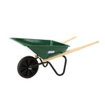 Horby Bruk Scandinavian kruiwagen 90L - Donkergroen Horby Bruk Scandinavian kruiwagen 90L - Donkergroen