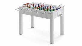 FAS Fido Design Voetbaltafel Telescoop stangen indoor wit FAS Fido Design Voetbaltafel Telescoop stangen indoor wit