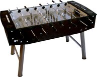 FAS Black Tulip Voetbaltafel telescoopstangen FAS Black Tulip Voetbaltafel telescoopstangen