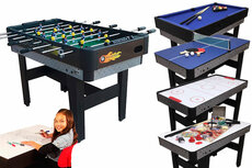 TopTable Multi Fun 16 in 1 Multi-tafel indoor TopTable Multi Fun 16 in 1 Multi-tafel indoor