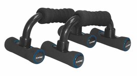 CARE Fitness Opdruksteunen met zachte handgrepen CARE Fitness Opdruksteunen met zachte handgrepen