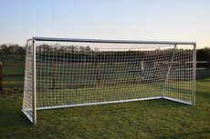 2x Aluminium Voetbaldoel 500 x 200 cm- Professioneel 2x Aluminium Voetbaldoel 500 x 200 cm- Professioneel