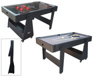 Multi-tafel TopTable Twist Grey-Black, m Multi-tafel TopTable Twist Grey-Black, m