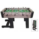 TopTable Score Fold-Up Wood Voetbaltafel Inklapbaar Doorlopende stangen TopTable Score Fold-Up Wood Voetbaltafel Inklapbaar Doorlopende stangen