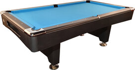 TopTable Break Tournament-Carbon Pooltafel 6ft TopTable Break Tournament-Carbon Pooltafel 6ft