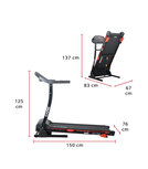 Care Fitness CT-703 Loopband Inklapbaar Care Fitness CT-703 Loopband Inklapbaar