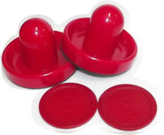 TopTable st Airhockey pushers and pucks TopTable st Airhockey pushers and pucks