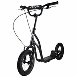 Stiga Air Scooter zwart 12 inch step Stiga Air Scooter zwart 12 inch step