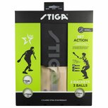 Stiga tafeltennisbatjes Action Set Stiga tafeltennisbatjes Action Set
