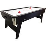 TopTable Foldy-Carbon Airhockeytafel Inklapbaar met 2 extra pucks en pushers. TopTable Foldy-Carbon Airhockeytafel Inklapbaar met 2 extra pucks en pushers.
