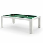FAS Design Pooltafel & Dinningtafel Cubista 7Ft 1 delige leisteen FAS Design Pooltafel & Dinningtafel Cubista 7Ft 1 delige leisteen