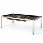 FAS Cube Pooltafel/Eettafel 7Ft 1 delige leisteen FAS Cube Pooltafel/Eettafel 7Ft 1 delige leisteen