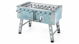 FAS Rainbow CP Voetbaltafel outdoor topglas met muntinworp FAS Rainbow CP Voetbaltafel outdoor topglas met muntinworp