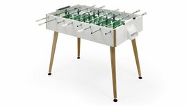 FAS Flamingo Voetbaltafel Telescoop stangen indoor wit FAS Flamingo Voetbaltafel Telescoop stangen indoor wit