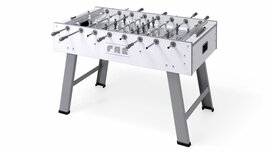 FAS Charme Voetbaltafel indoor telescoopstangen wit FAS Charme Voetbaltafel indoor telescoopstangen wit