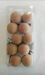 FAS Voetballen 10st op Blister kurk FAS Voetballen 10st op Blister kurk