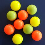 FAS Voetballen gekleurd p/ 10 stuks FAS Voetballen gekleurd p/ 10 stuks
