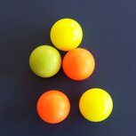 FAS Voetballen gekleurd p/ 5 stuks FAS Voetballen gekleurd p/ 5 stuks