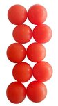 FAS Voetballen 10st op Blister oranje FAS Voetballen 10st op Blister oranje