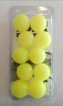 FAS Voetballen 10st op Blister geel FAS Voetballen 10st op Blister geel