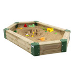Horby Bruk houten Zandbak groot Horby Bruk houten Zandbak groot