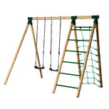Horby Bruk houten schommel actief Horby Bruk houten schommel actief