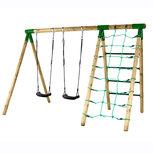 Horby Bruk houten schommel actief Horby Bruk houten schommel actief