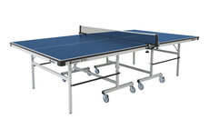 Sponeta S6-13i Tafeltennistafel indoor blauw compact inklapbaar Sponeta S6-13i Tafeltennistafel indoor blauw compact inklapbaar