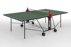 Actiemodel Sponeta S1-42e Tafeltennistafel outdoor groen Actiemodel Sponeta S1-42e Tafeltennistafel outdoor groen